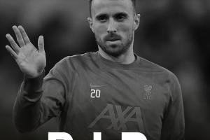 🙏官方：世俱杯8强赛赛前将默哀1分钟悼念若塔，FIFA总部降半旗图片